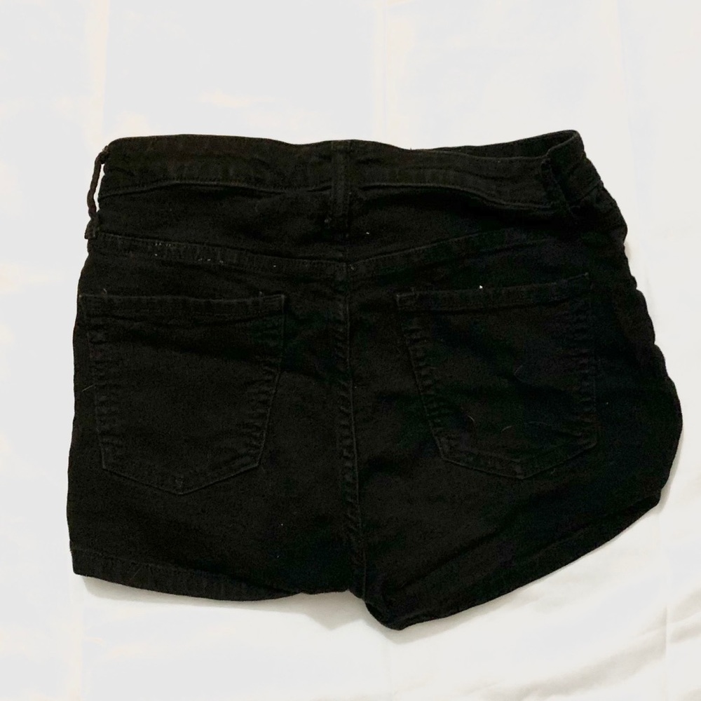 Black shorts